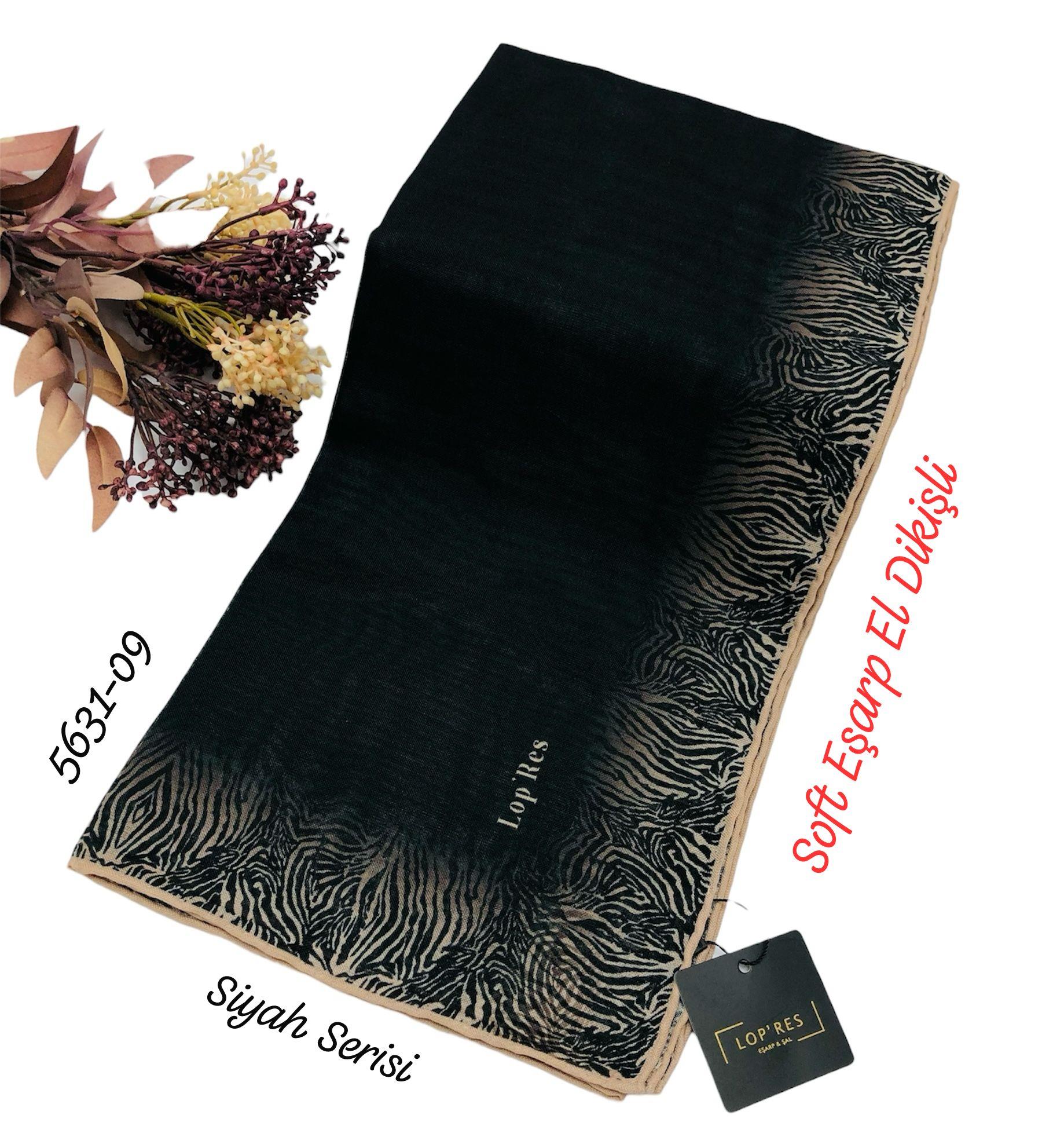 5631 Lop'Res Soft Eşarp