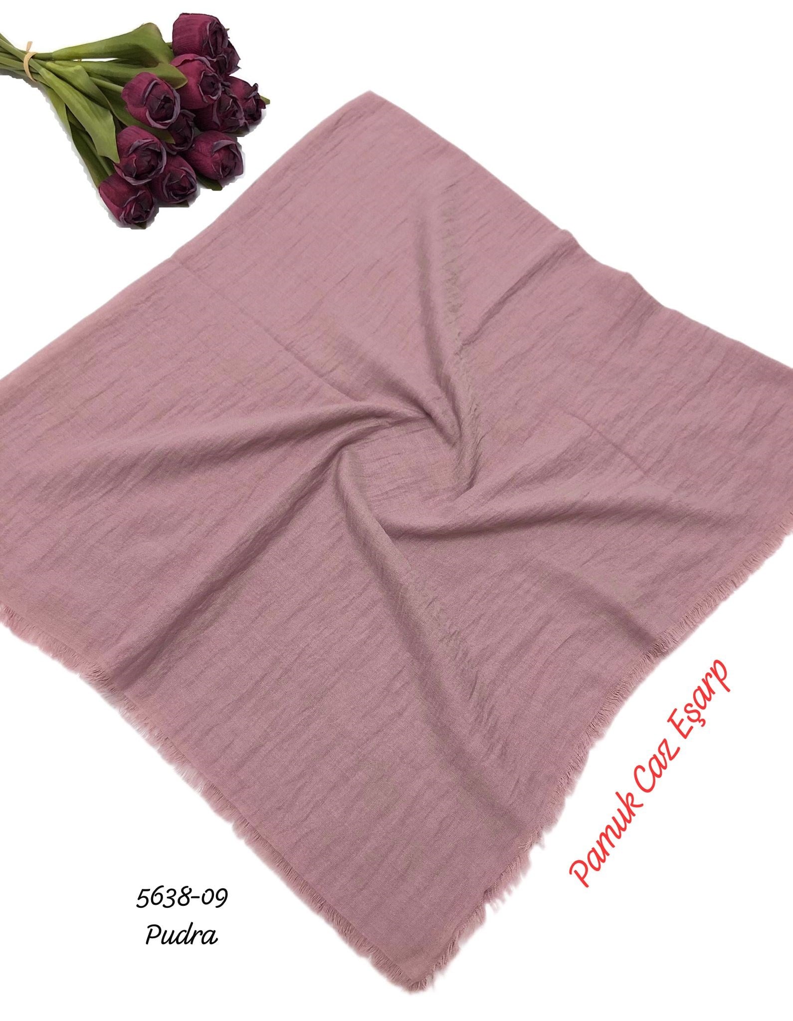 5638 Pamuk Caz Eşarp