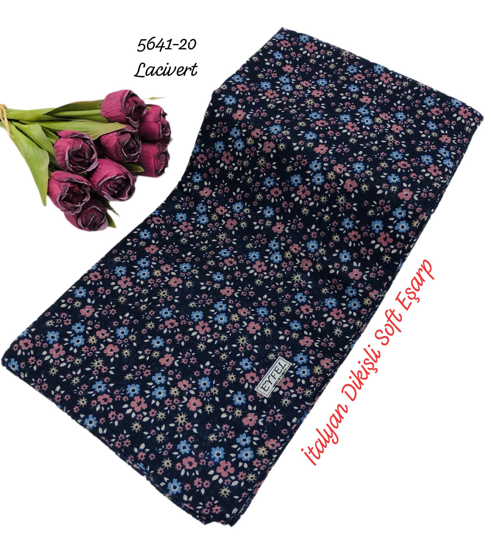 5641 İtalyan Dikişli (Yazlık) Soft Eşarp
