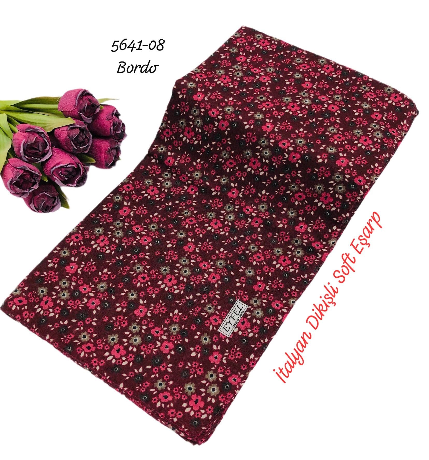 5641 İtalyan Dikişli (Yazlık) Soft Eşarp