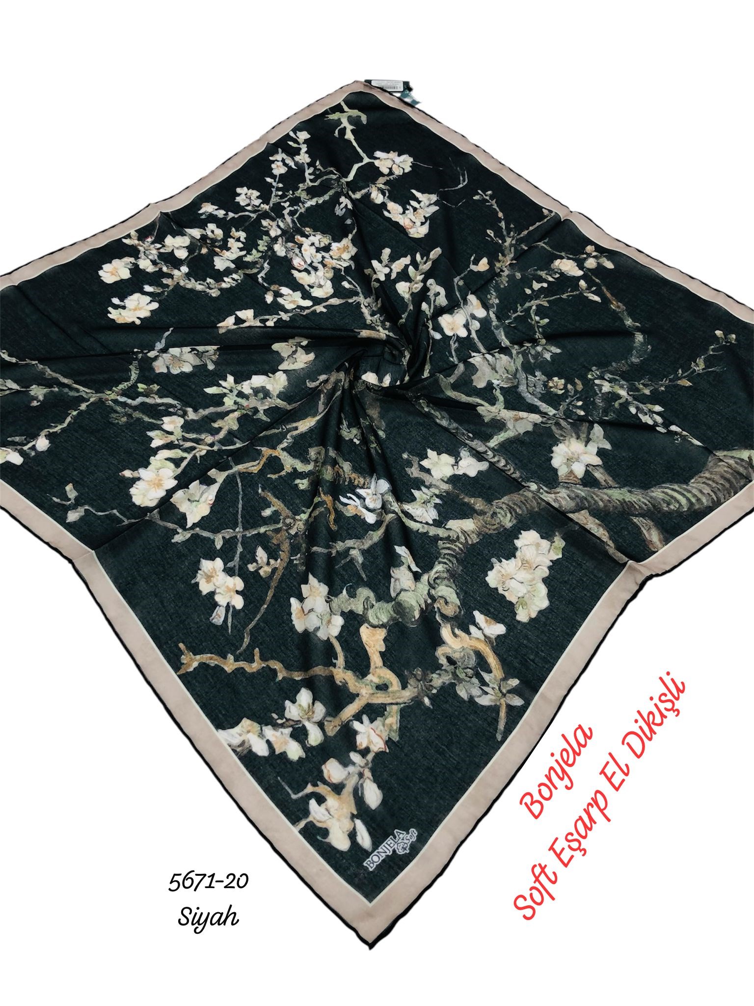 5671 Bonjela Soft Eşarp