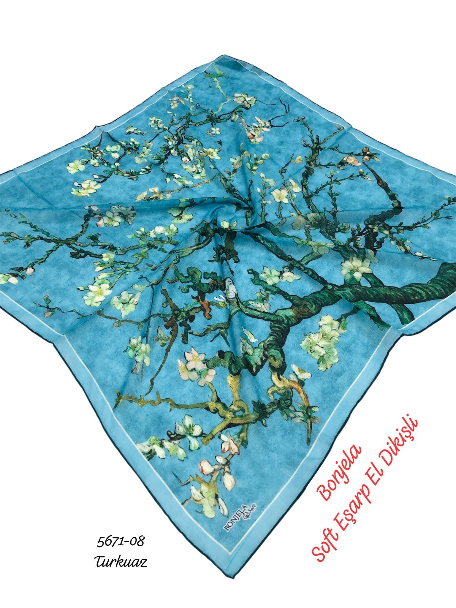 5671 Bonjela Soft Eşarp