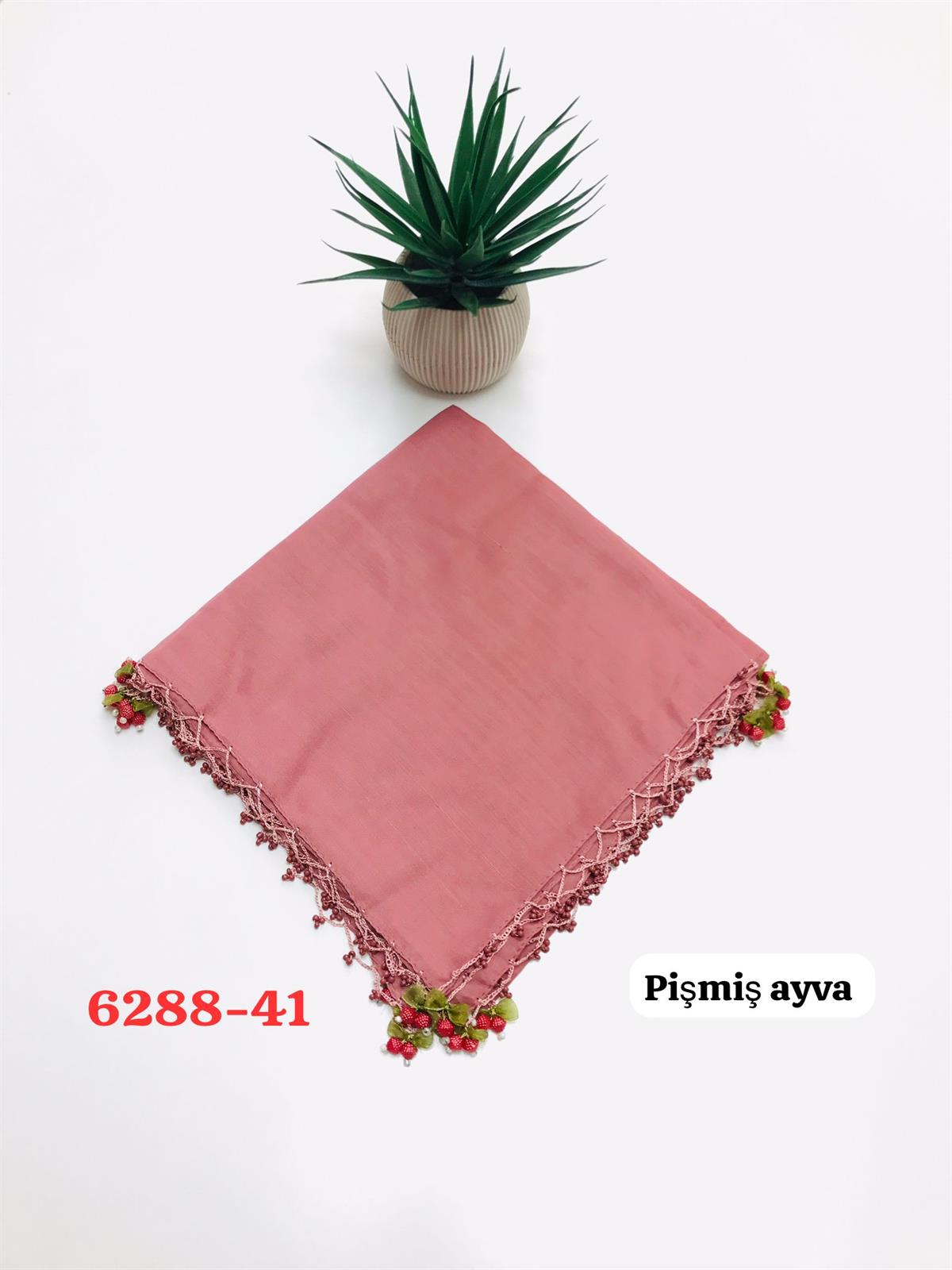 6288 Kiraz Boncuklu Yazma