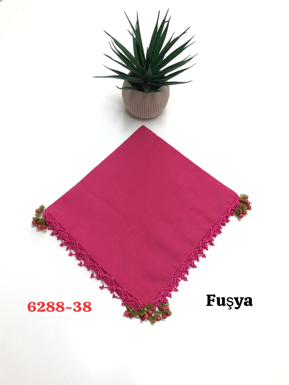 6288 Kiraz Boncuklu Yazma
