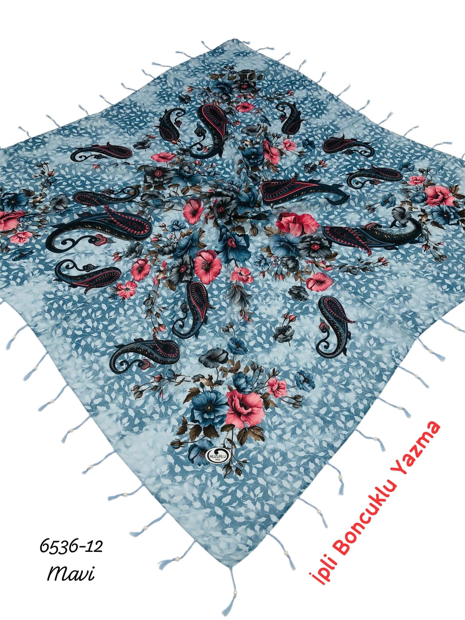 6536 İpli Boncuklu Yazma