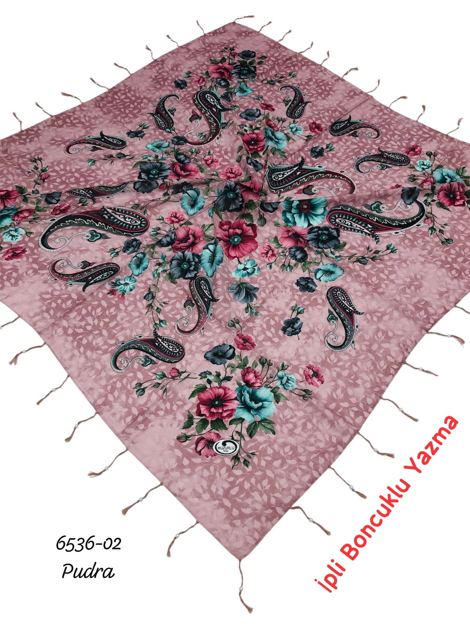 6536 İpli Boncuklu Yazma
