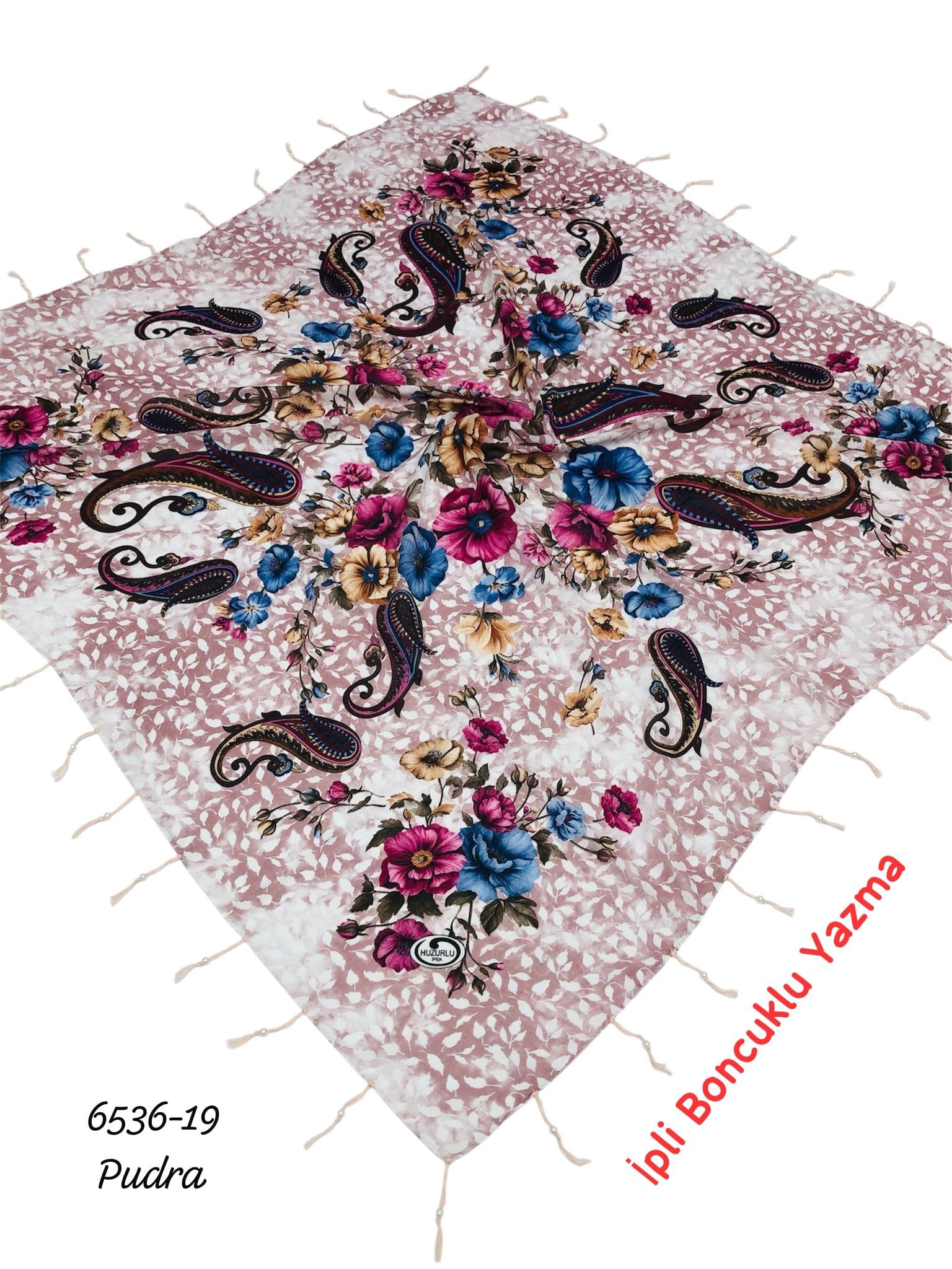 6536 İpli Boncuklu Yazma