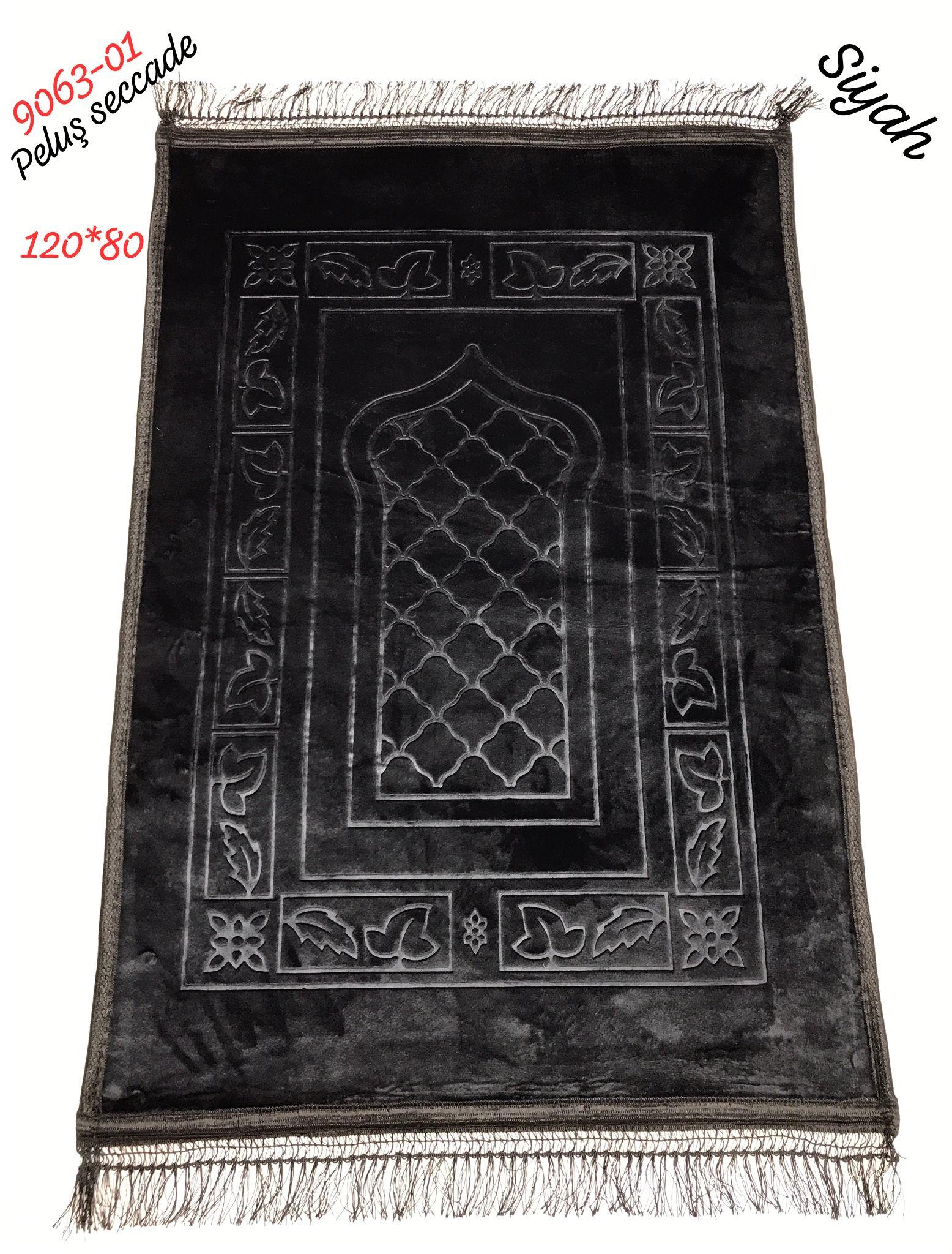 9063 Peluş Seccade