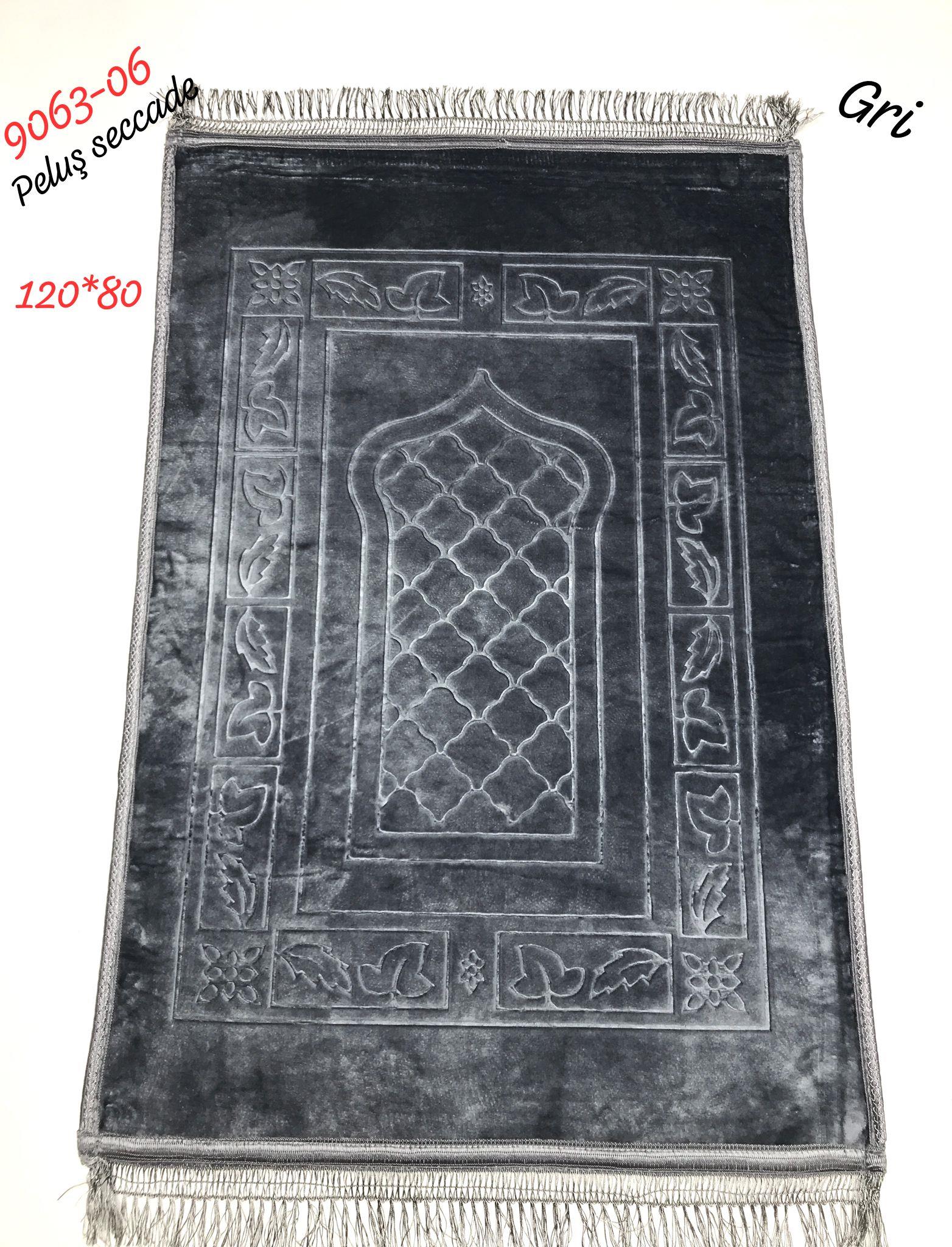 9063 Peluş Seccade