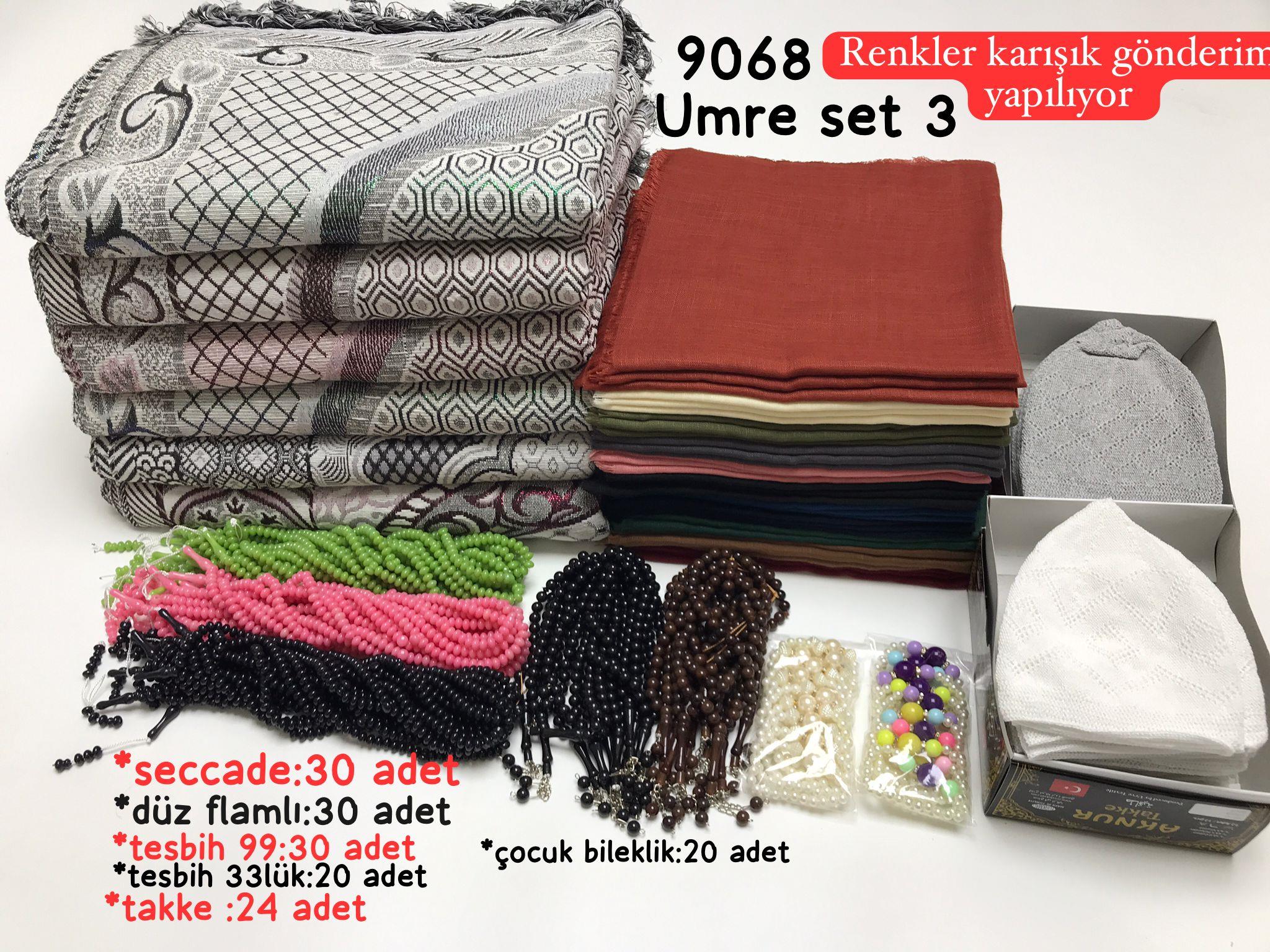 9068 Umre Set 3