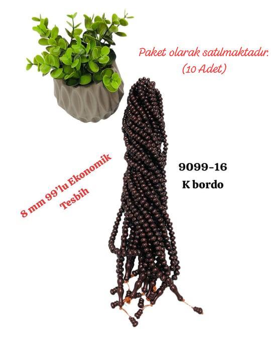 9099 8 mm Ekonımik Tesbih