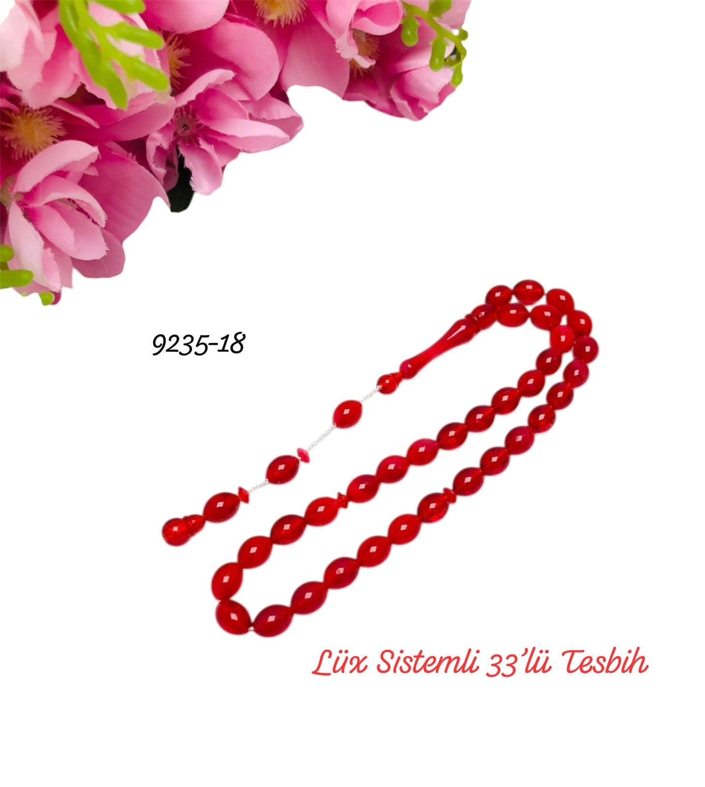 9235 Lüks Sistemli 33'lü Tesbih