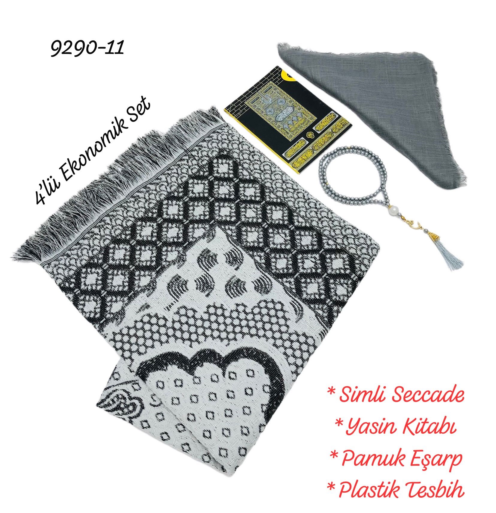 9290 4 lü Ekonomik Set