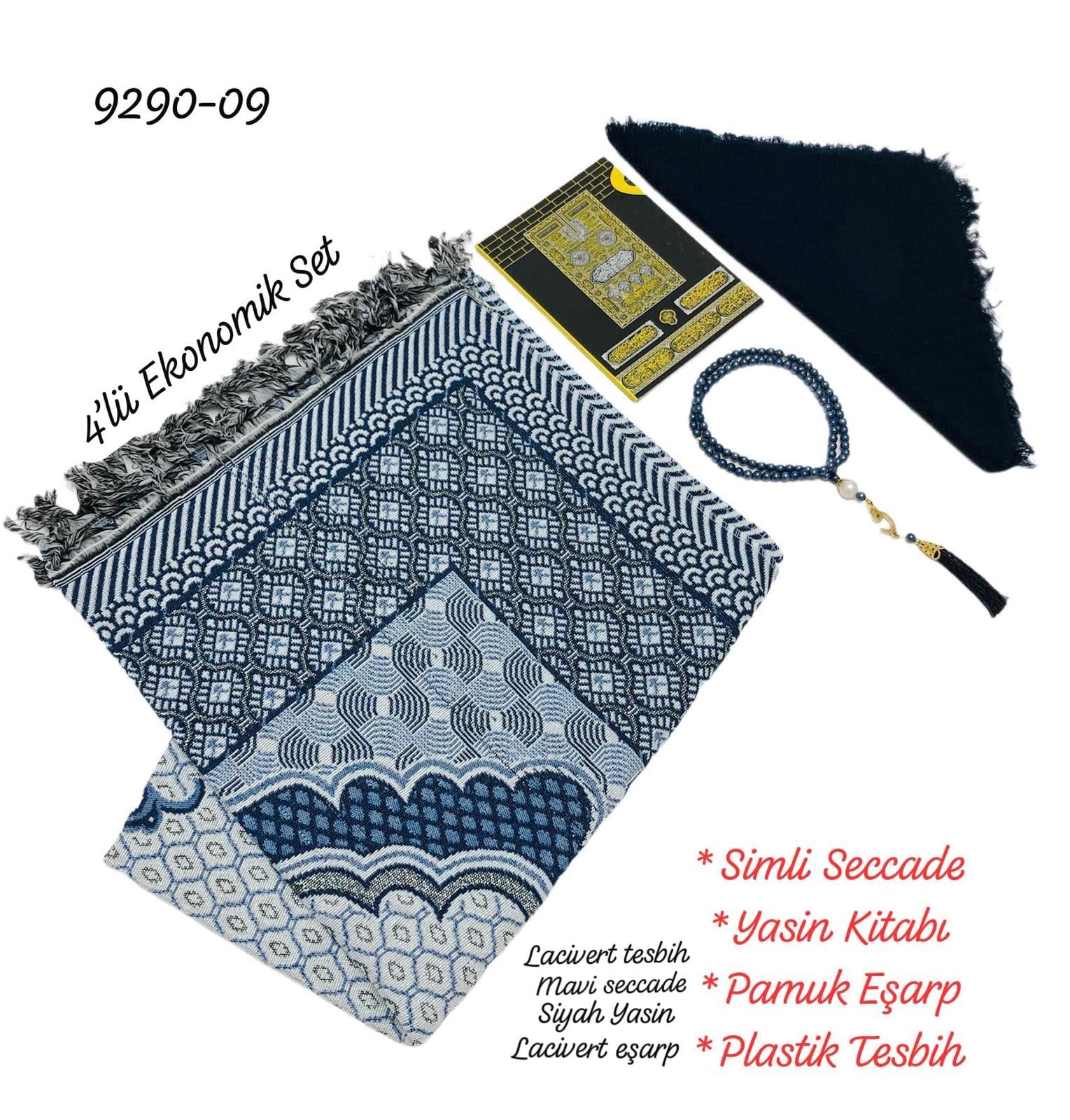 9290 4 lü Ekonomik Set