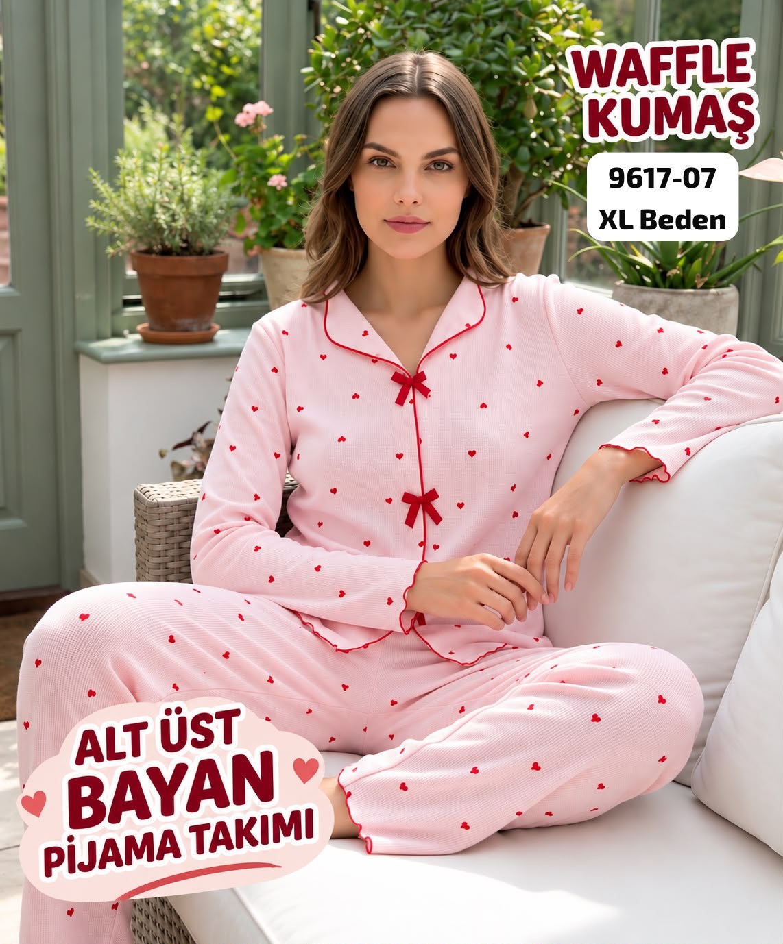 Alt Üst Pijama Takımı