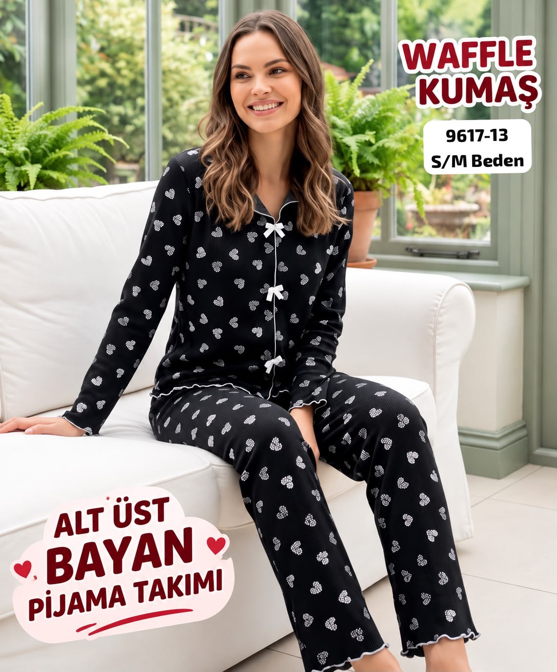 Alt Üst Pijama Takımı