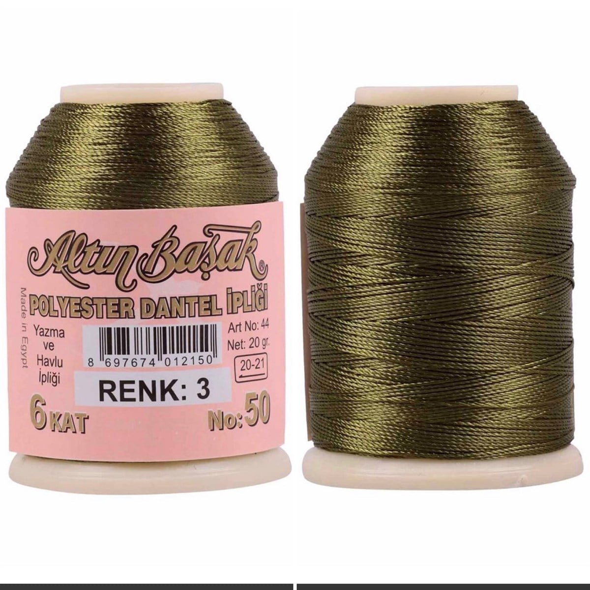 Altınbaşak Oya İpi 20 Gr.