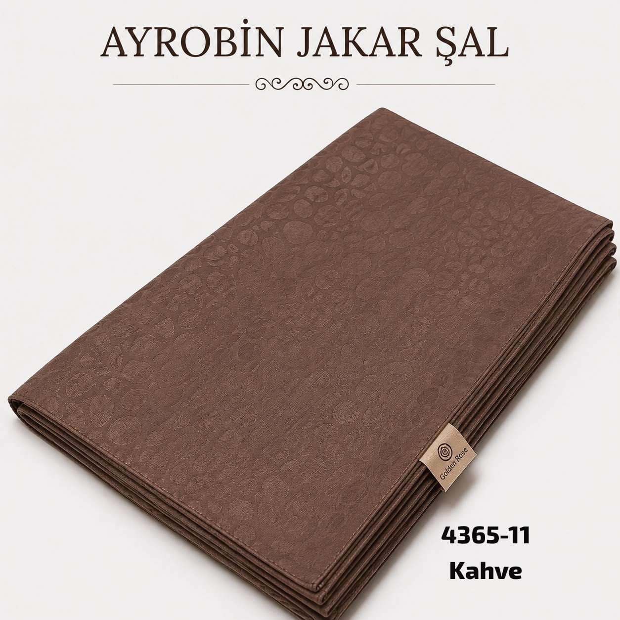 Ayrobin Jakar Şal