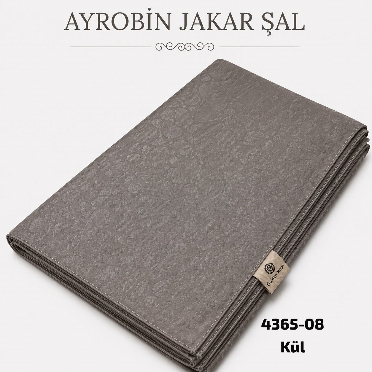 Ayrobin Jakar Şal