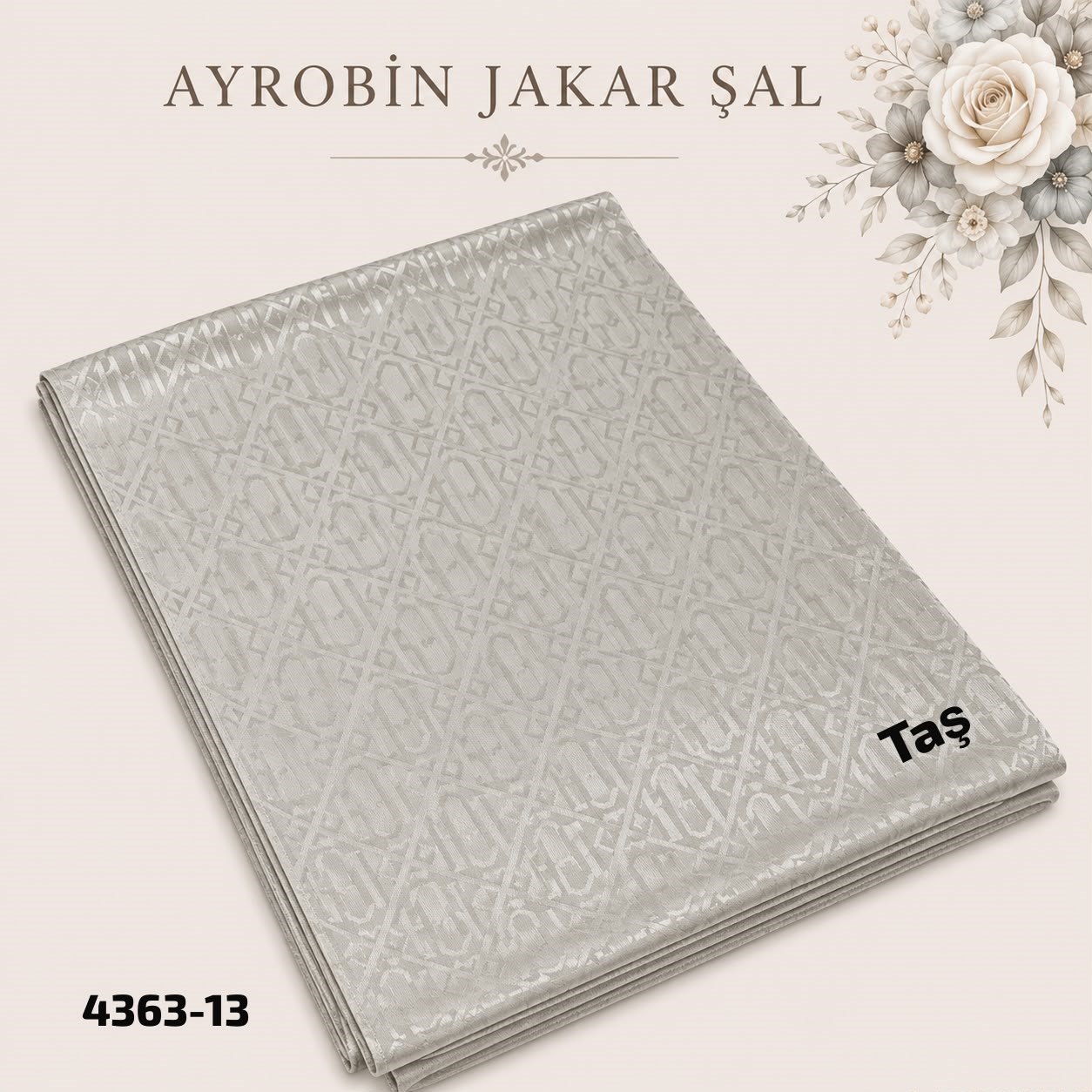 Ayrobin Jakar Şal