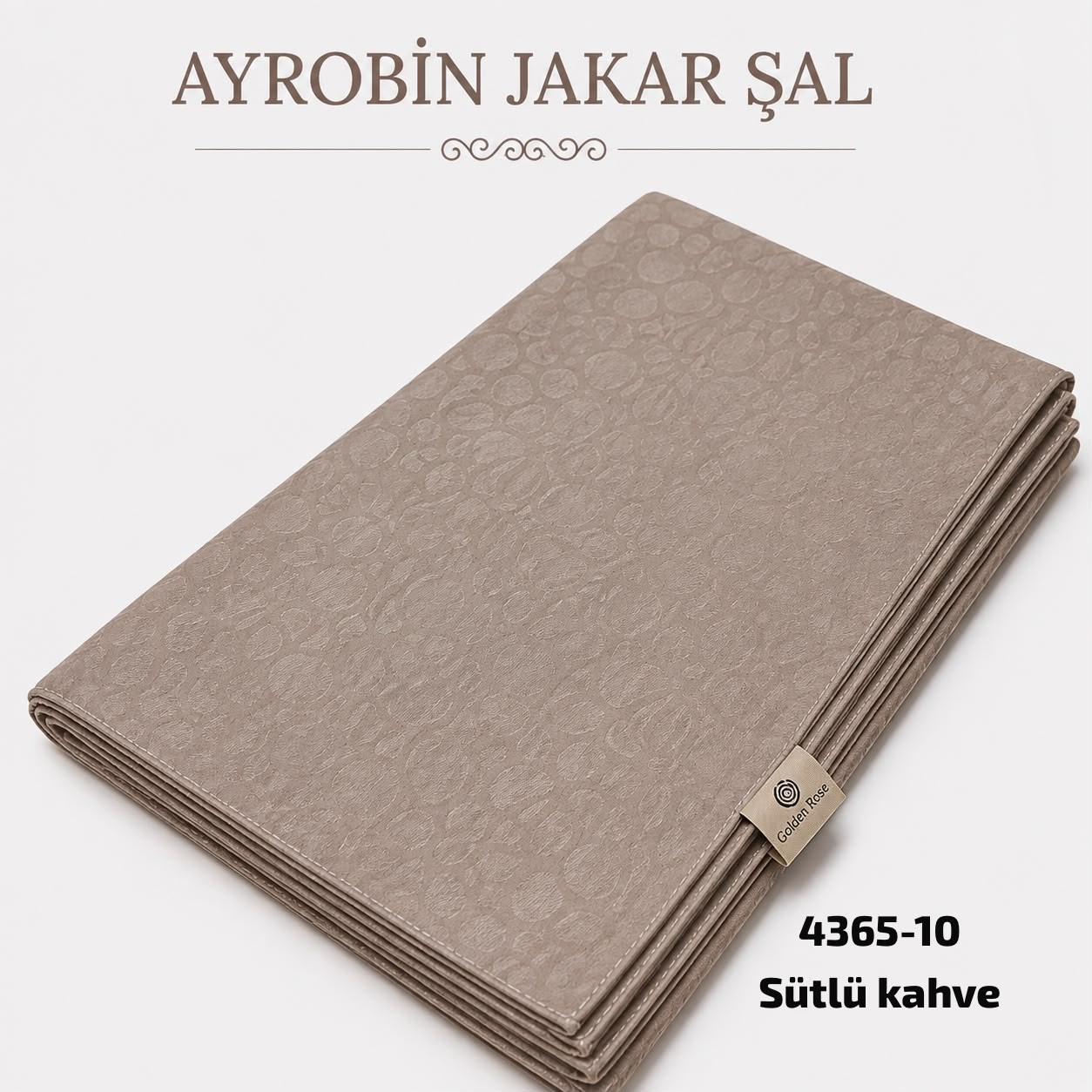 Ayrobin Jakar Şal
