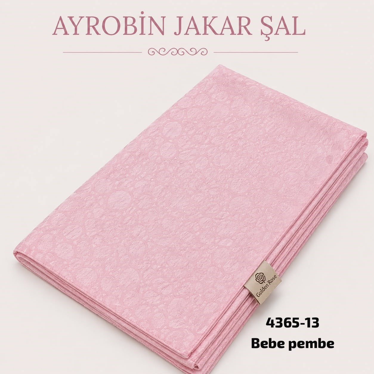 Ayrobin Jakar Şal