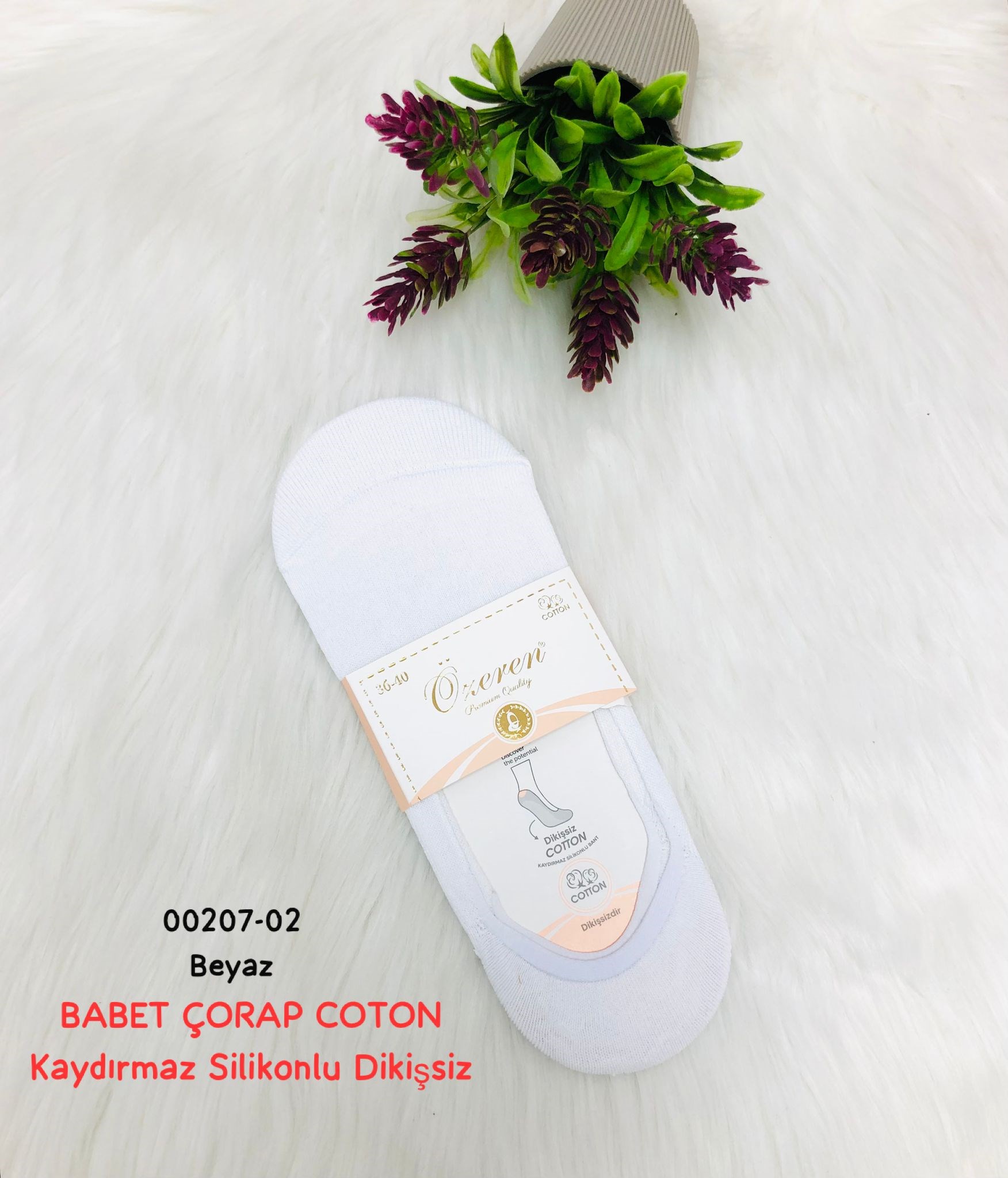 Babet Çorap Coton