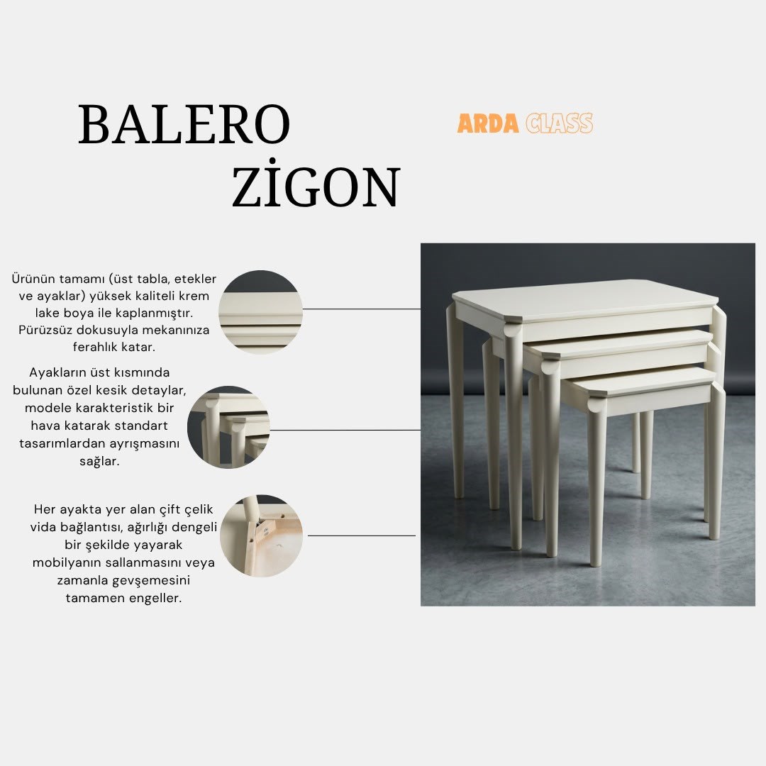 Balero Zigon 3lü