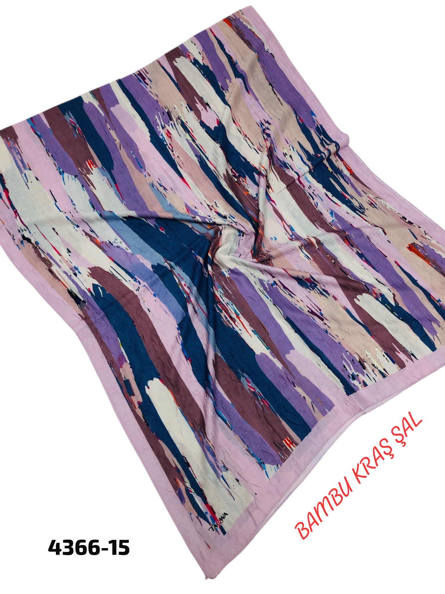 Bambu Kraş Şal
