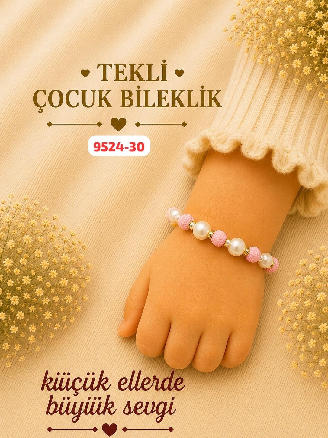 Çocuk Bileklik Dağıtmalık Uygun