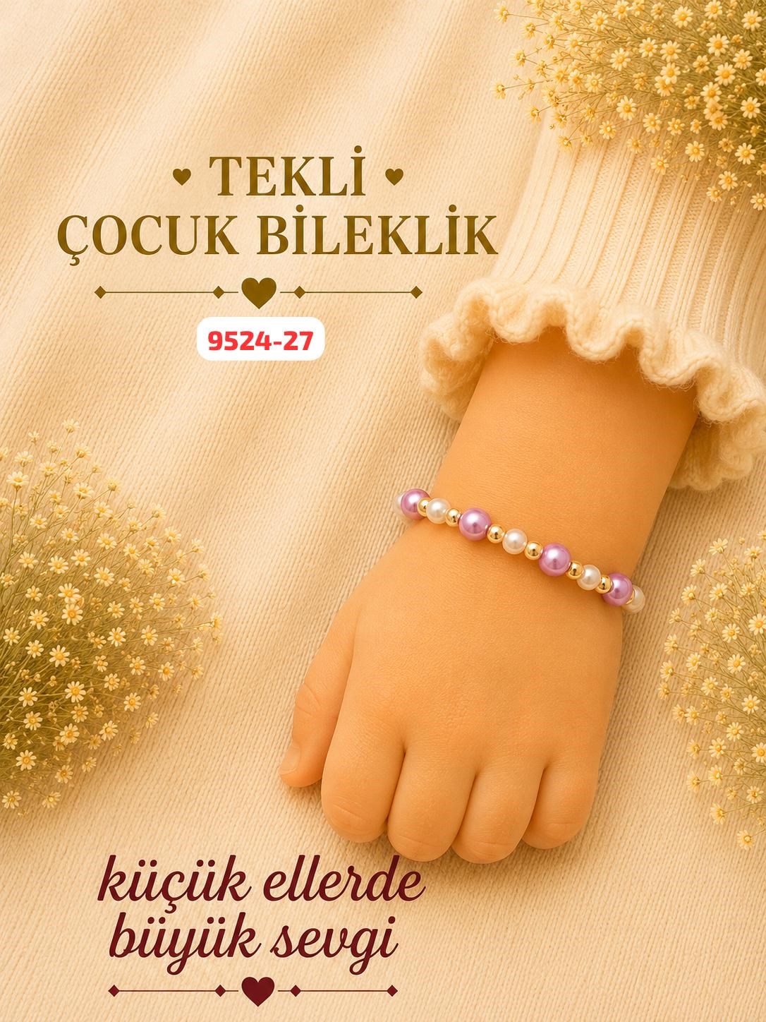 Çocuk Bileklik Dağıtmalık Uygun