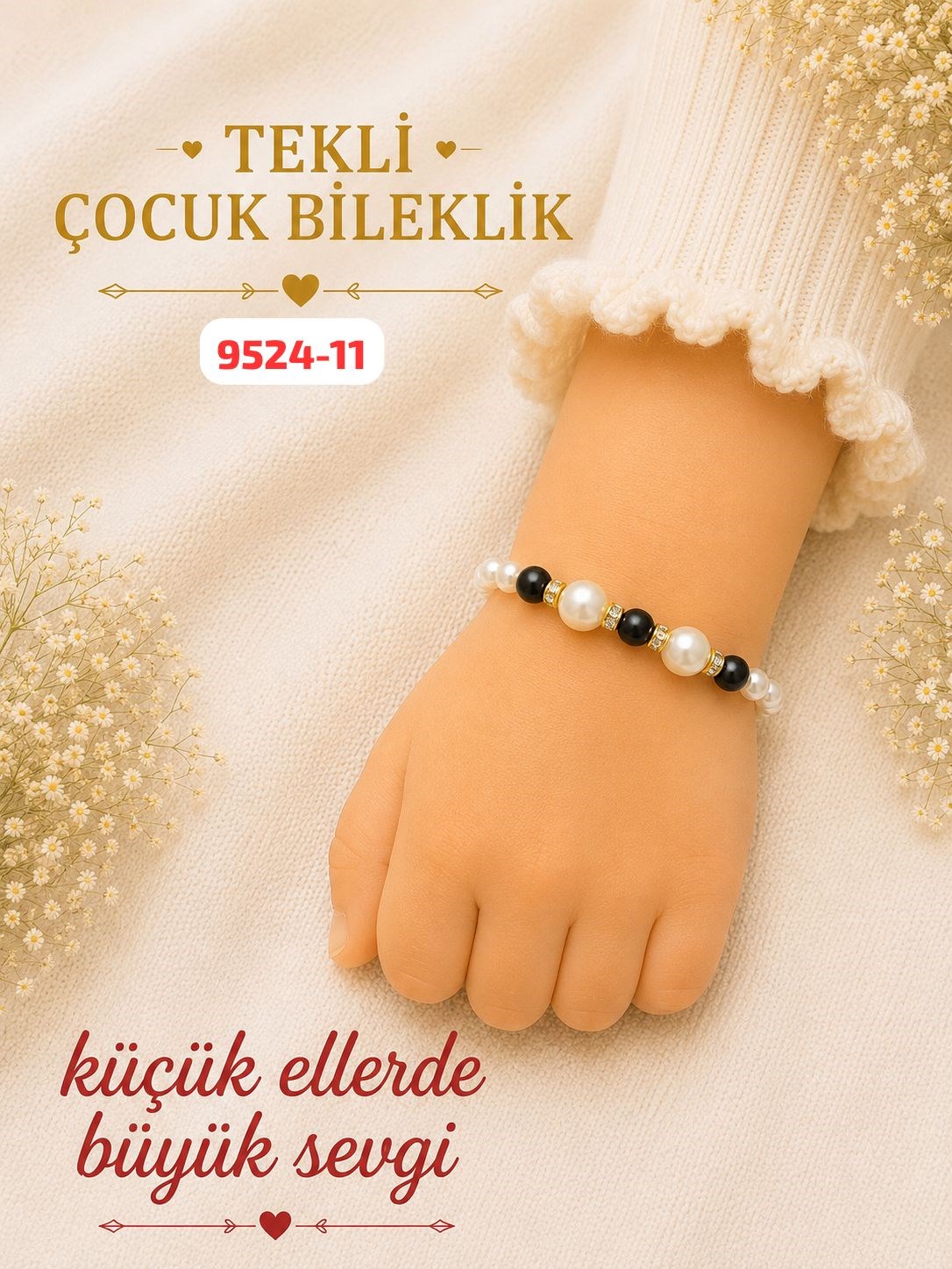 Çocuk Bileklik Dağıtmalık Uygun