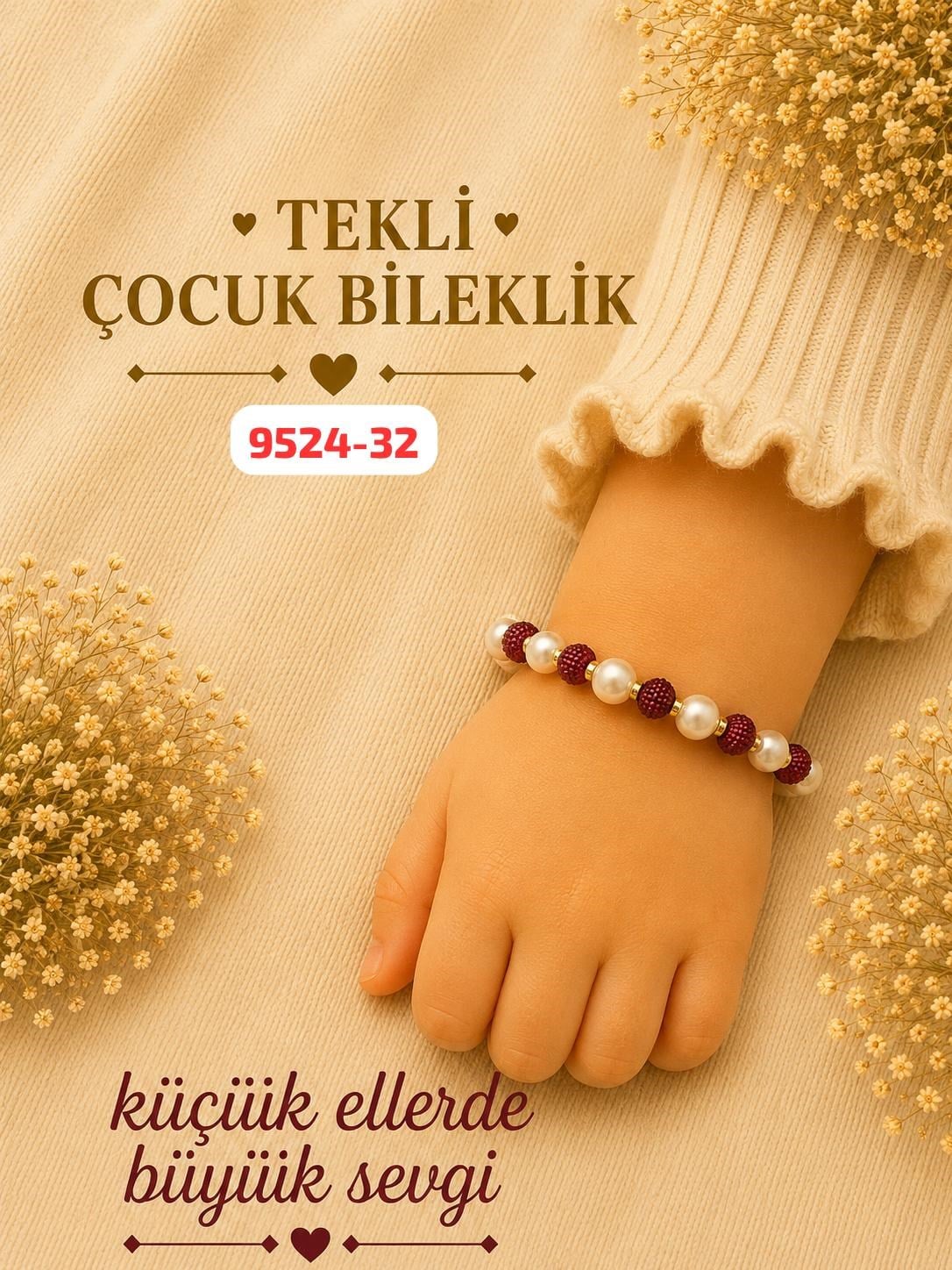 Çocuk Bileklik Dağıtmalık Uygun