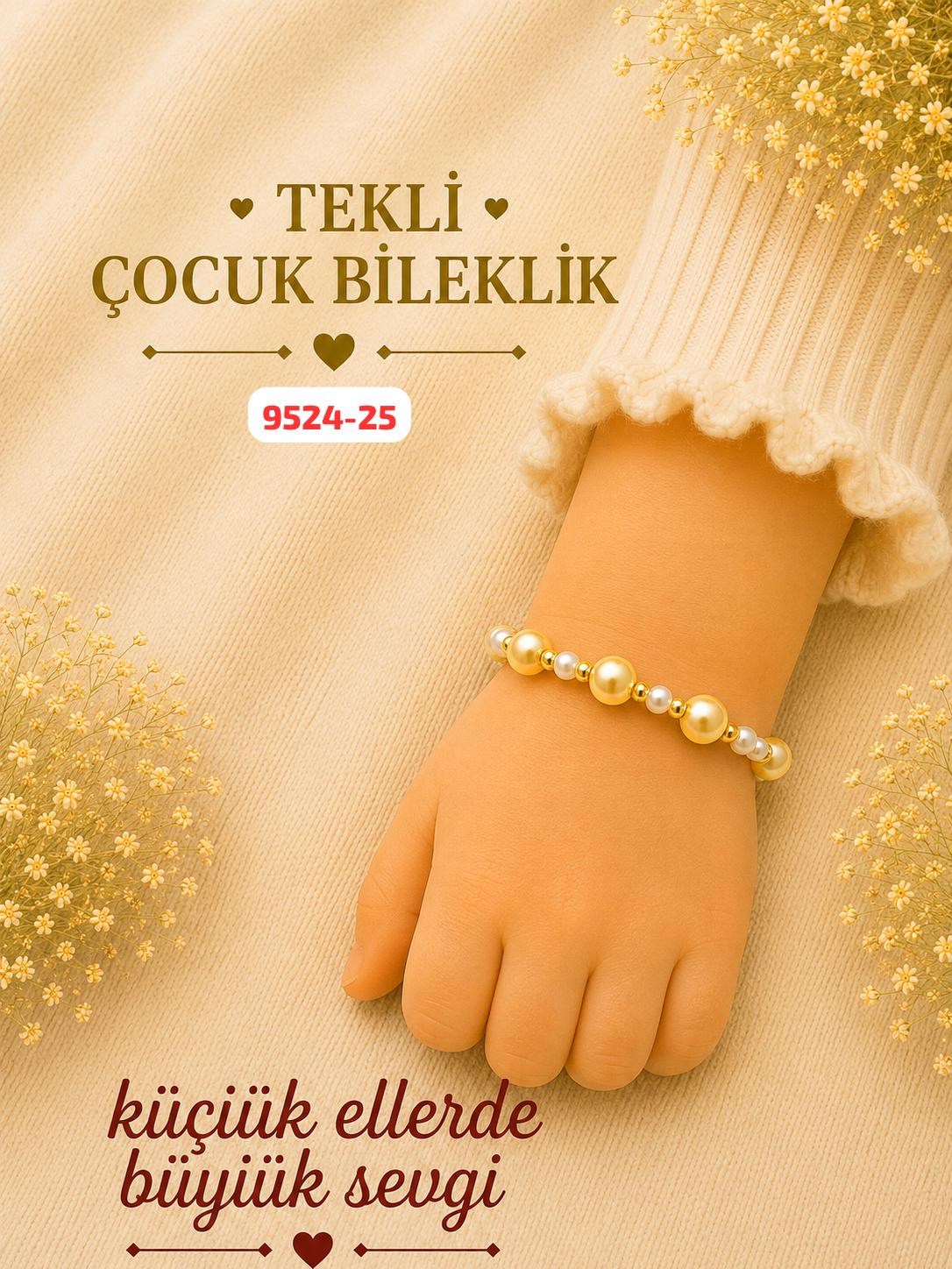 Çocuk Bileklik Dağıtmalık Uygun