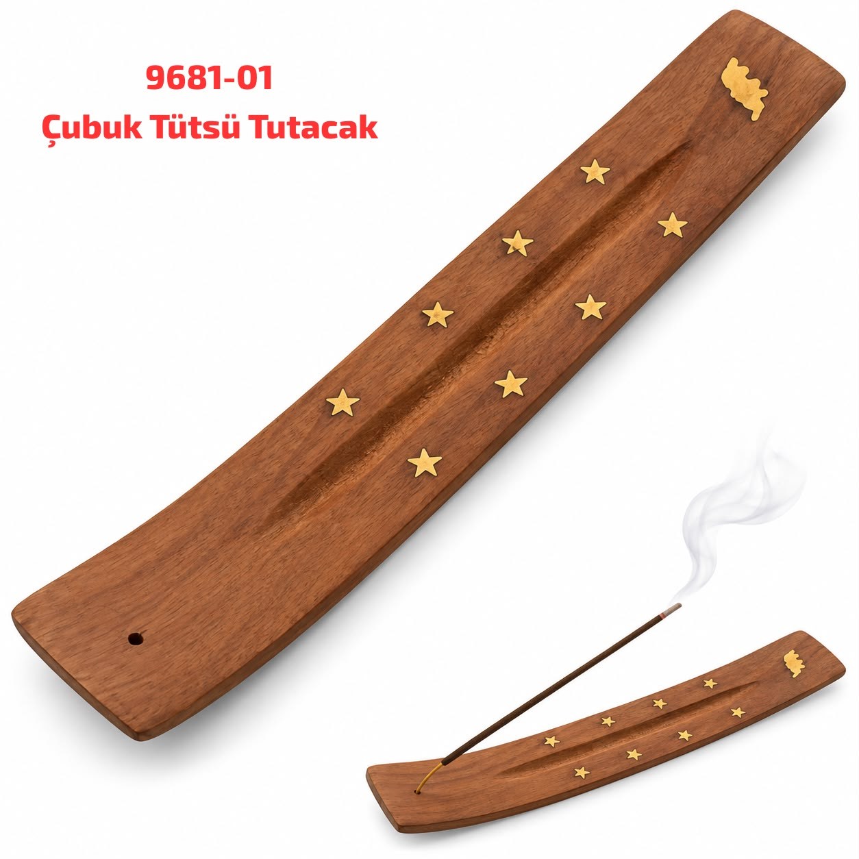 Çubuk Tütsü Tutacak