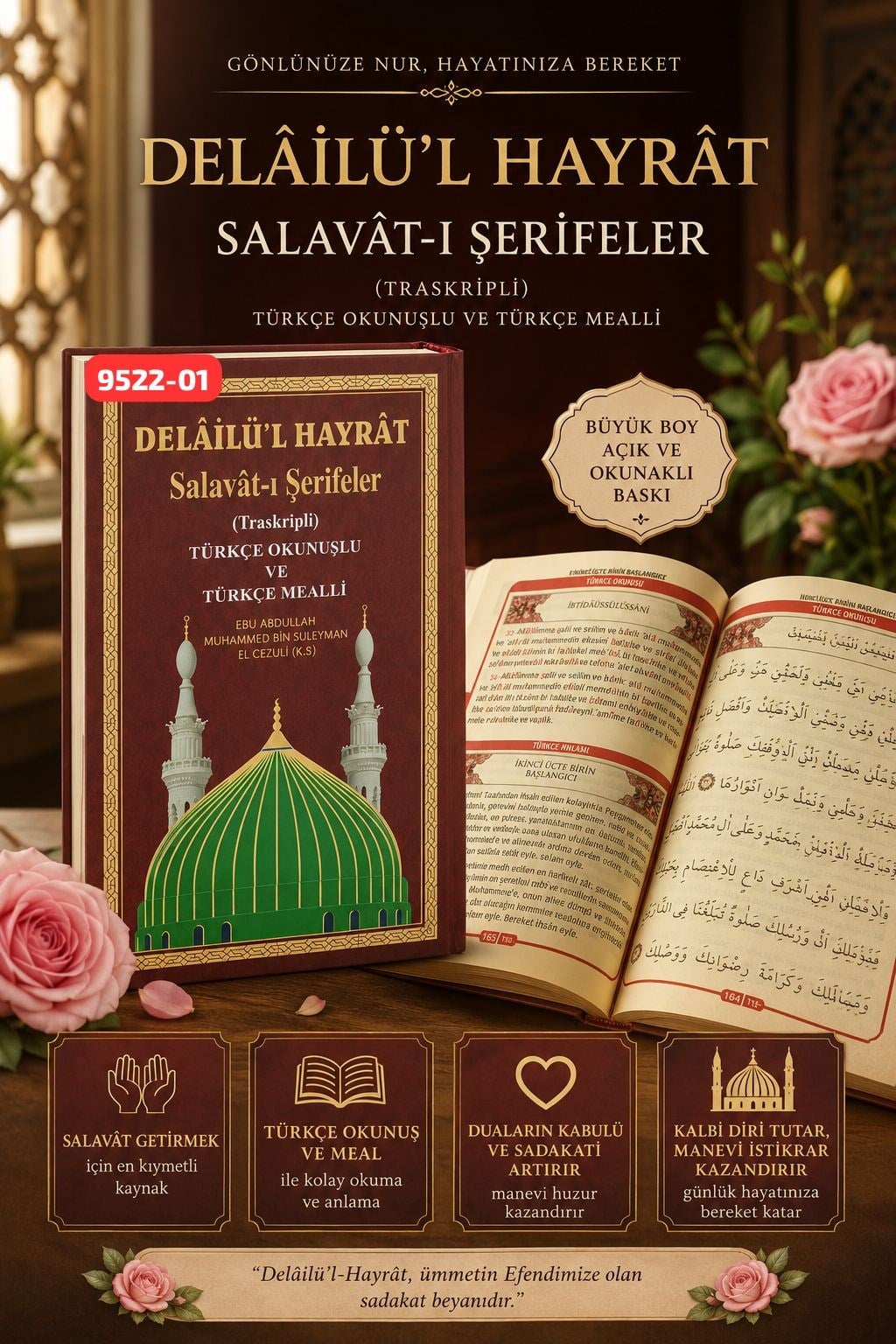 Delailül Hayrat Salavatı Şerifeler