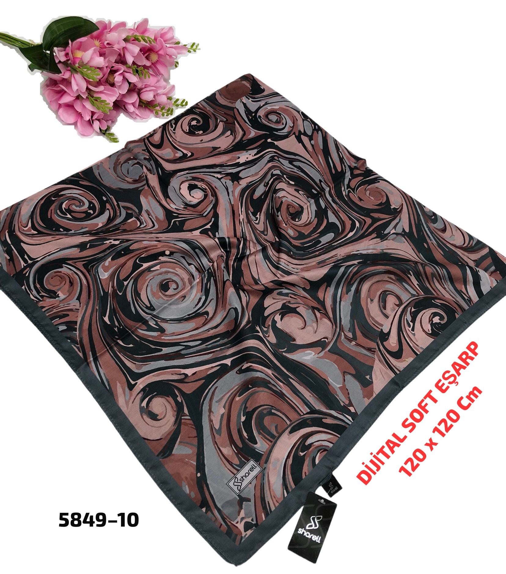 Dijital Soft Eşarp 120cm
