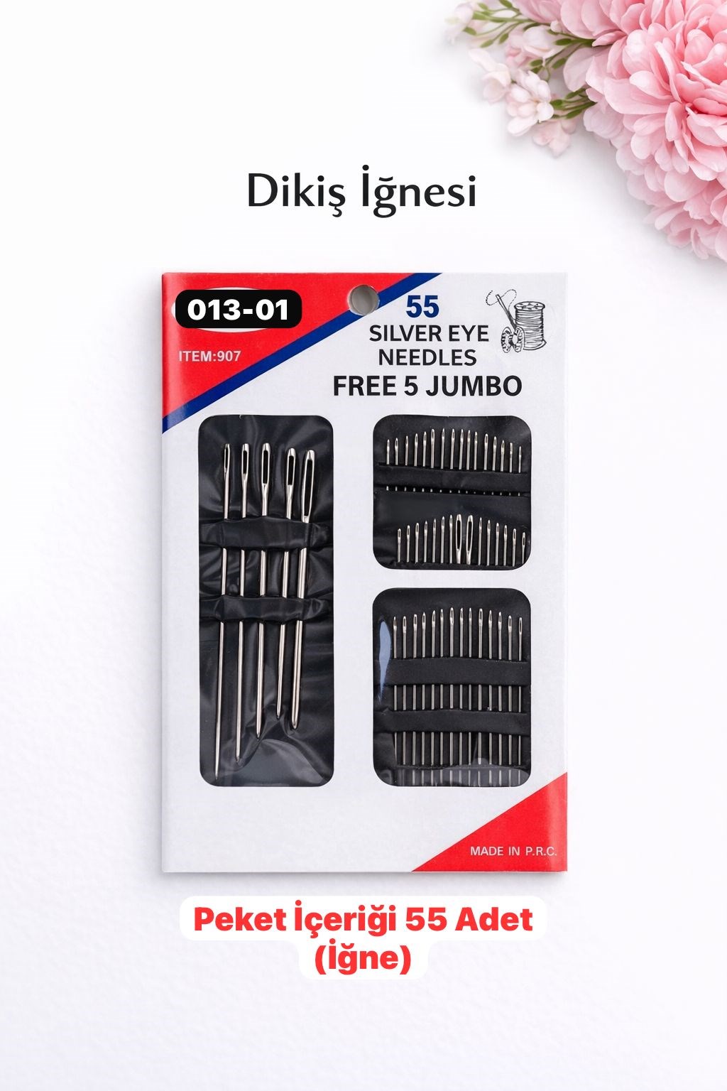 Dikiş İğnesi Seti