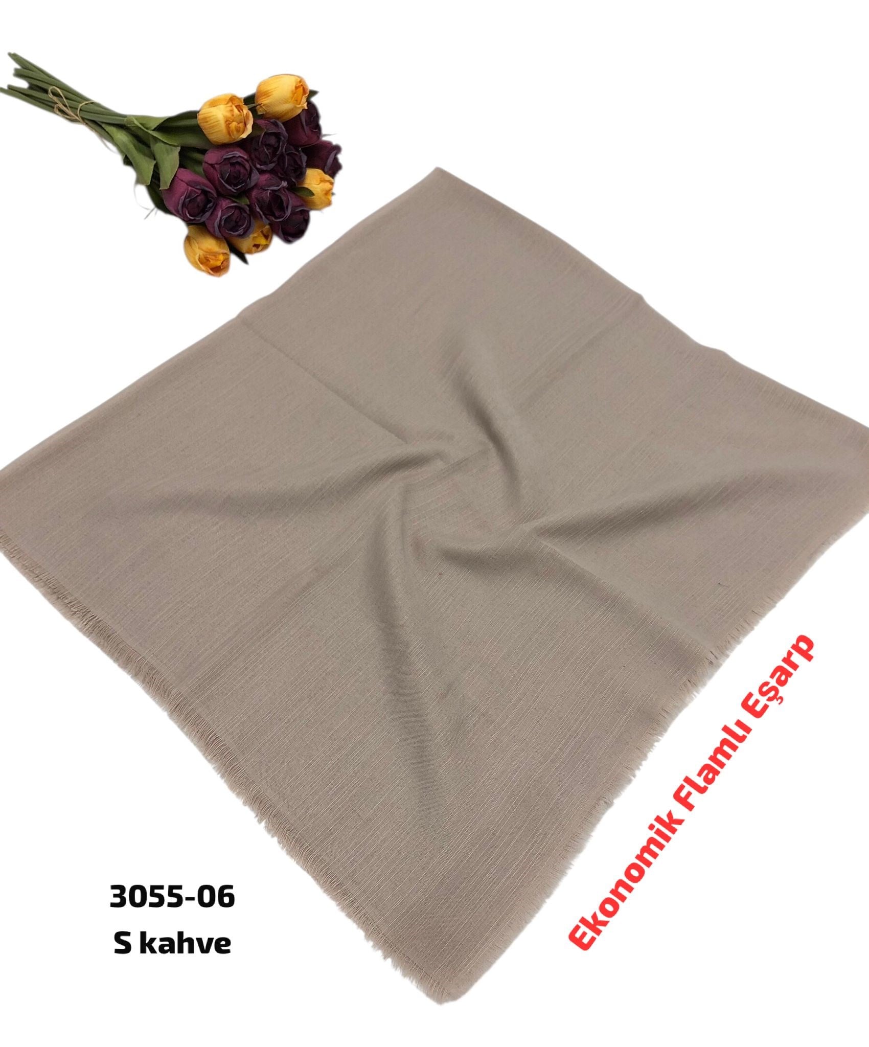 Ekonomik Flamlı Eşarp