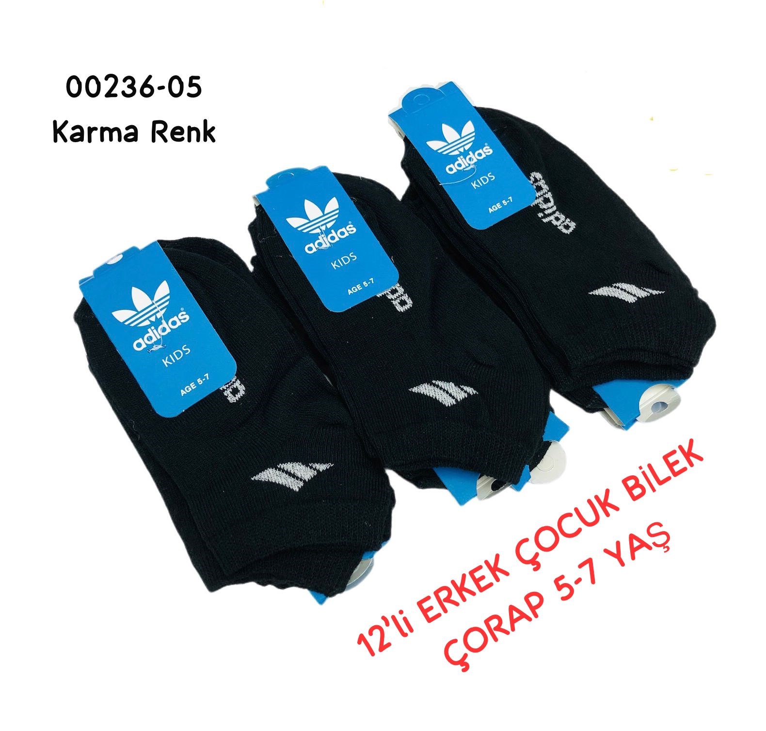 Erkek Çocuk Bilek Çorap