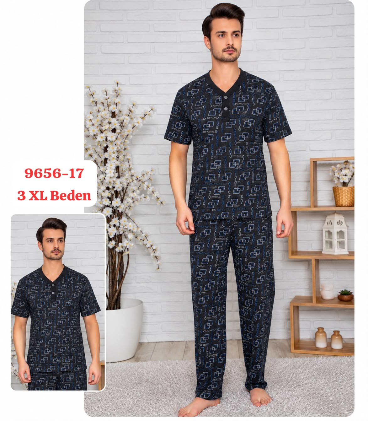 Erkek Pijama Takımı
