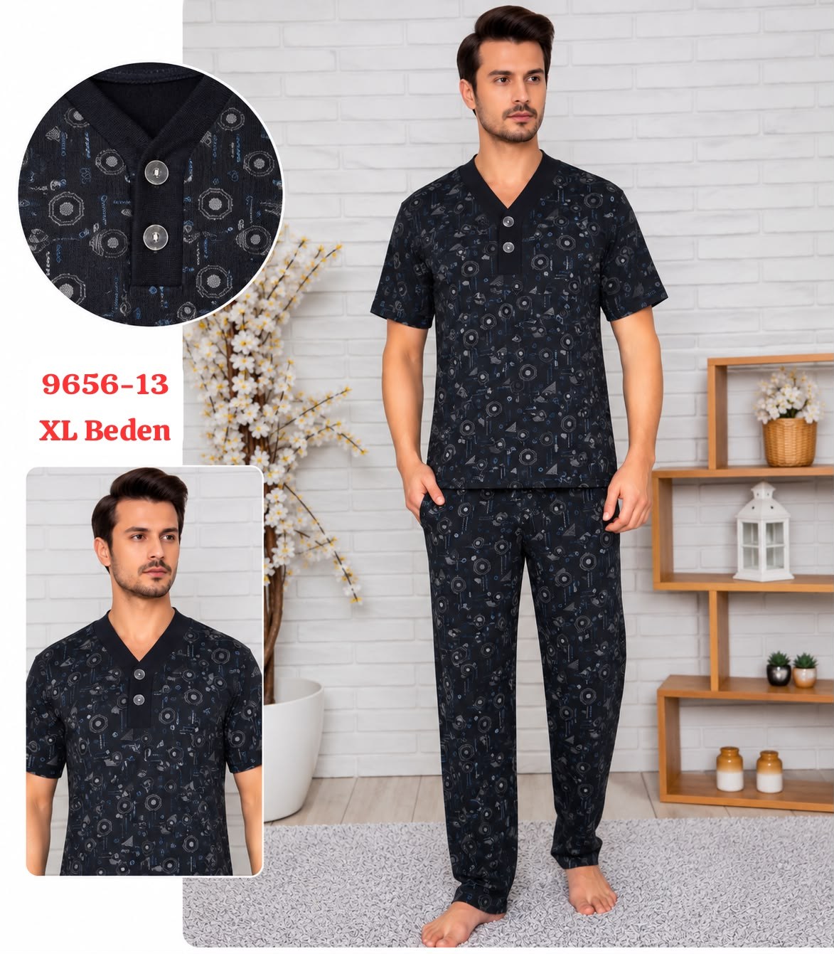 Erkek Pijama Takımı