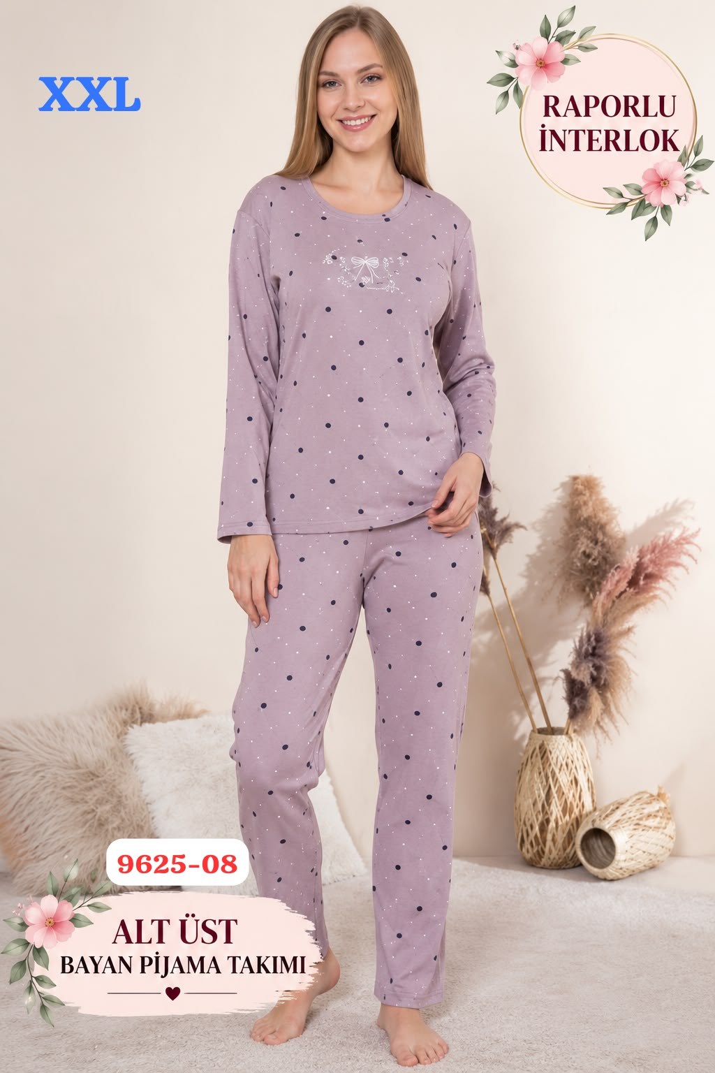 İnterlok Pijama Takımı