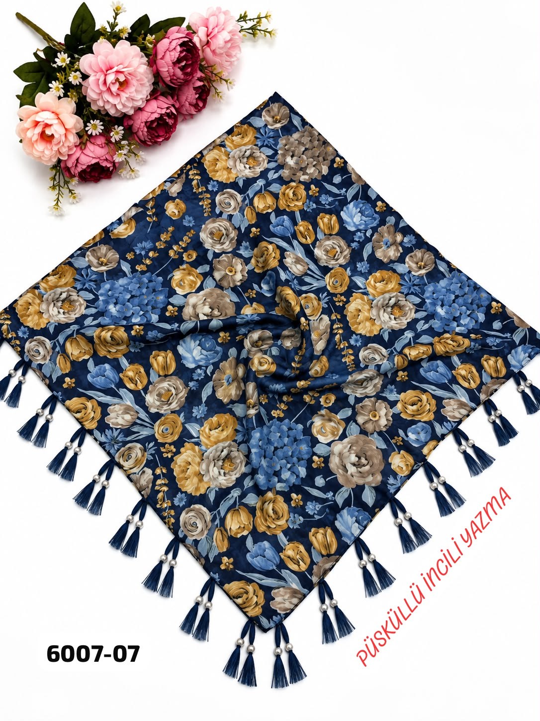 İpli Boncuklu Yazma