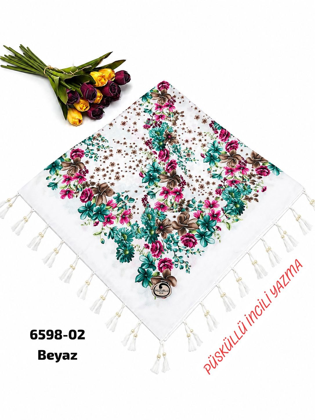 İpli Boncuklu Yazma