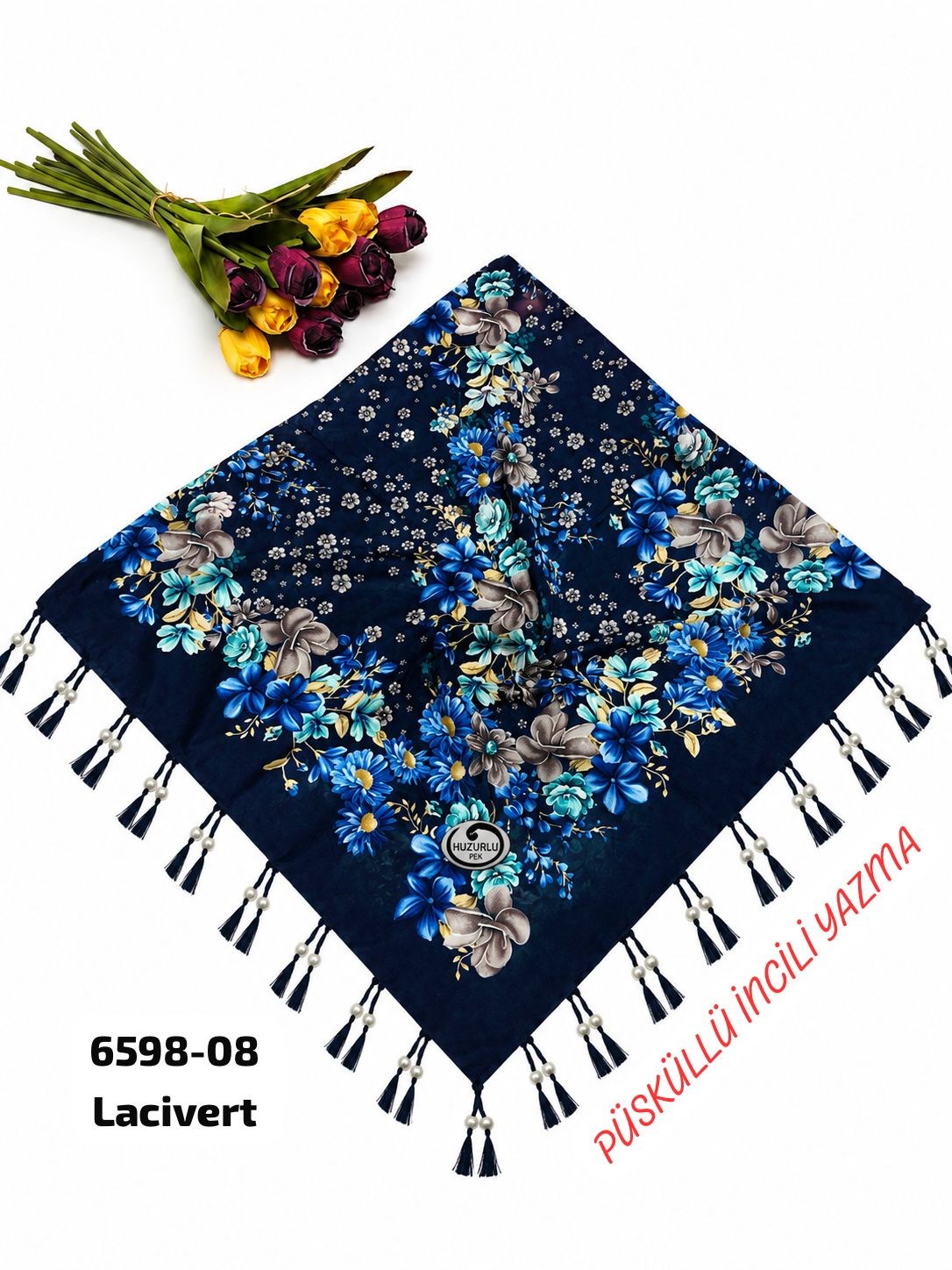 İpli Boncuklu Yazma