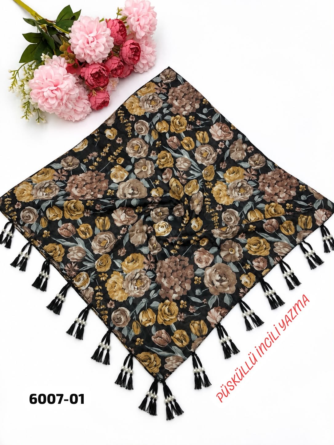 İpli Boncuklu Yazma