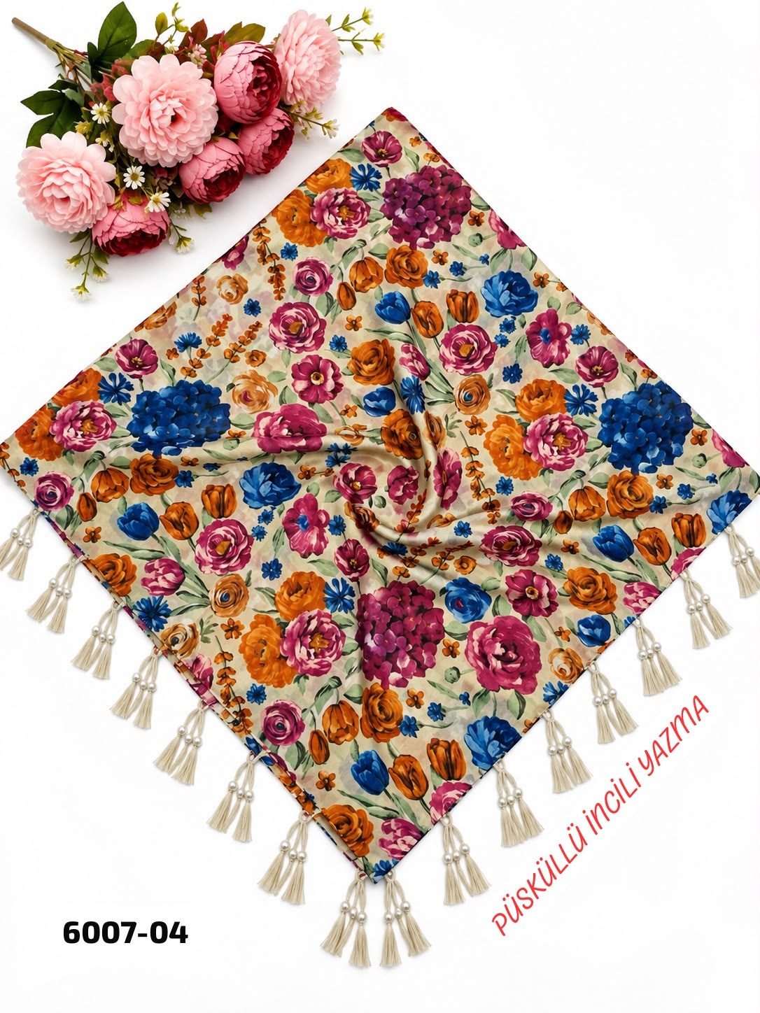 İpli Boncuklu Yazma