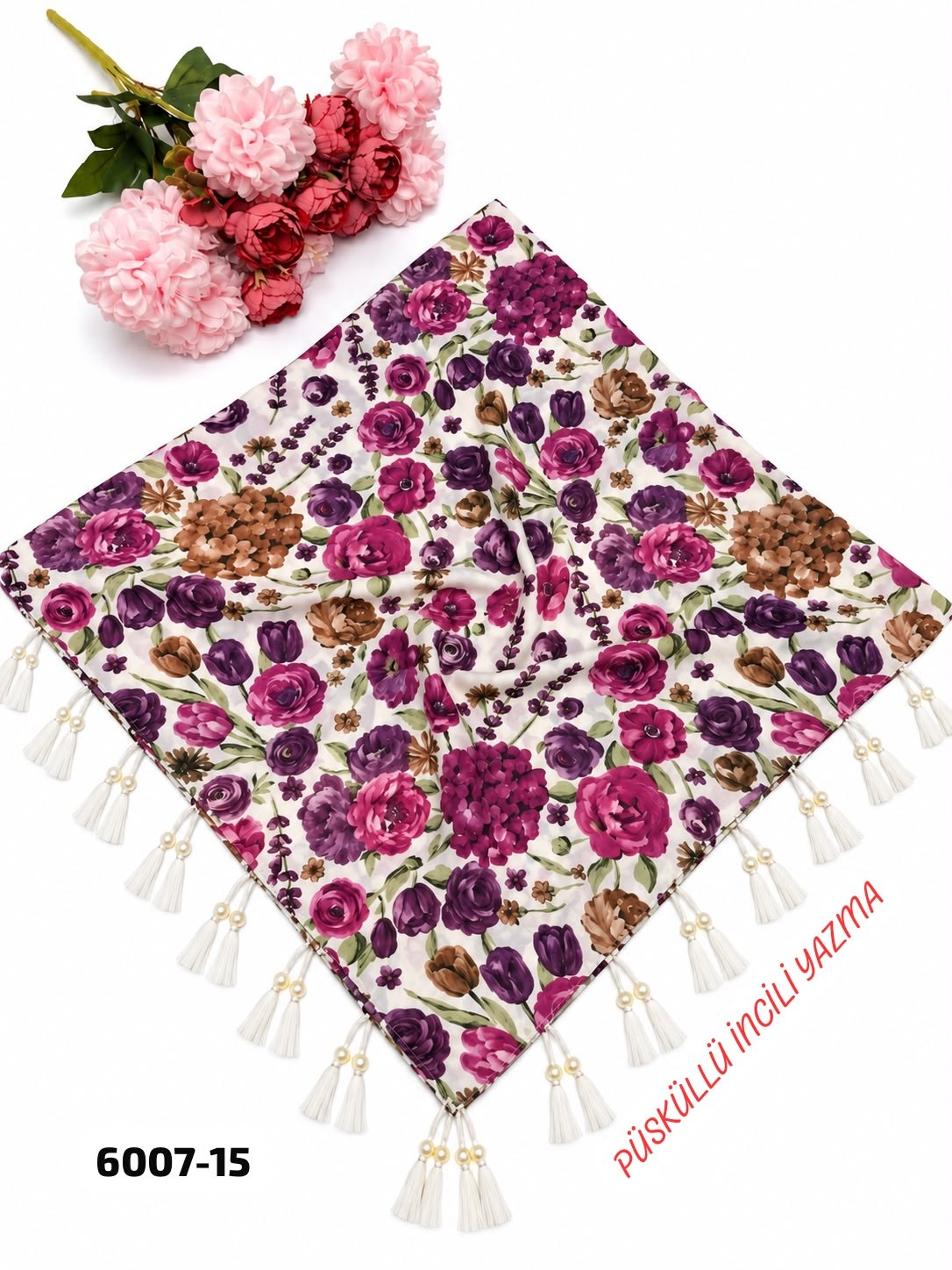 İpli Boncuklu Yazma