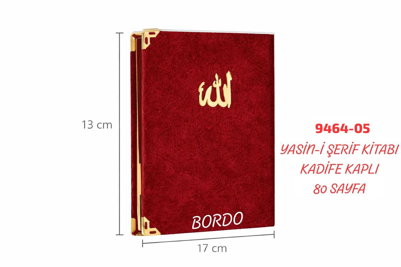 Kadife Yasin Kitabı